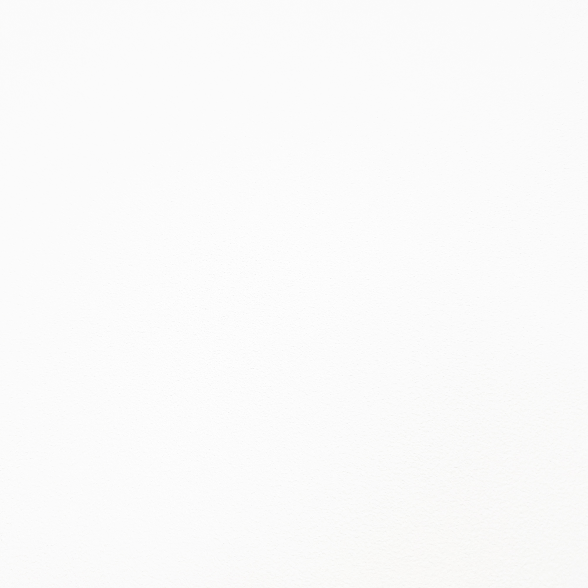 Plain, smooth/even, white structural wallpaper - Dekoori image 1